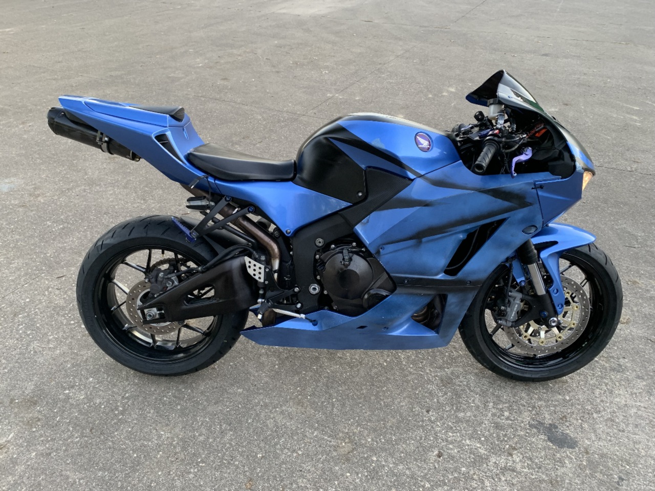 2019 Honda CBR600RR